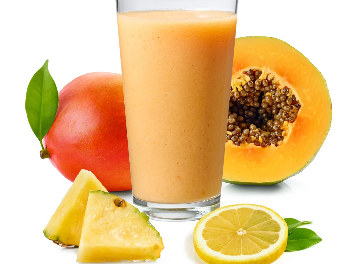 Pulpes de fruits pour jus et smoothies
